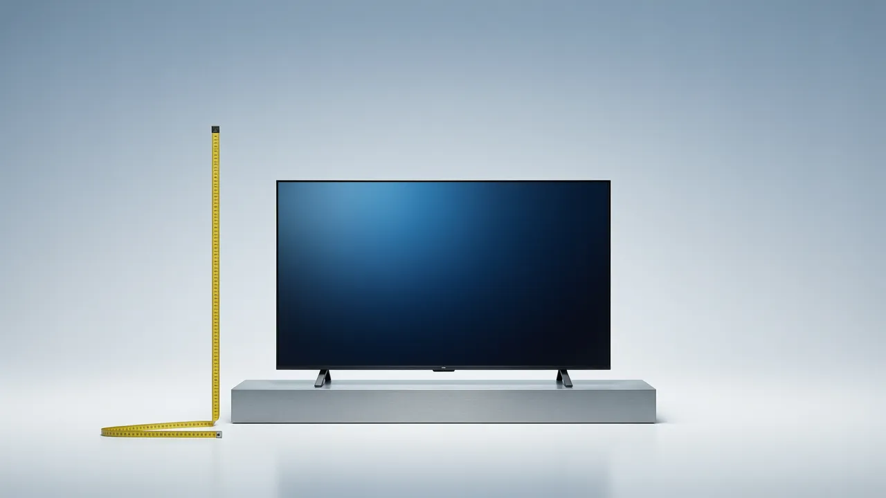 Televisor para Fútbol en Directo: Tamaño, Refresco y Sonido