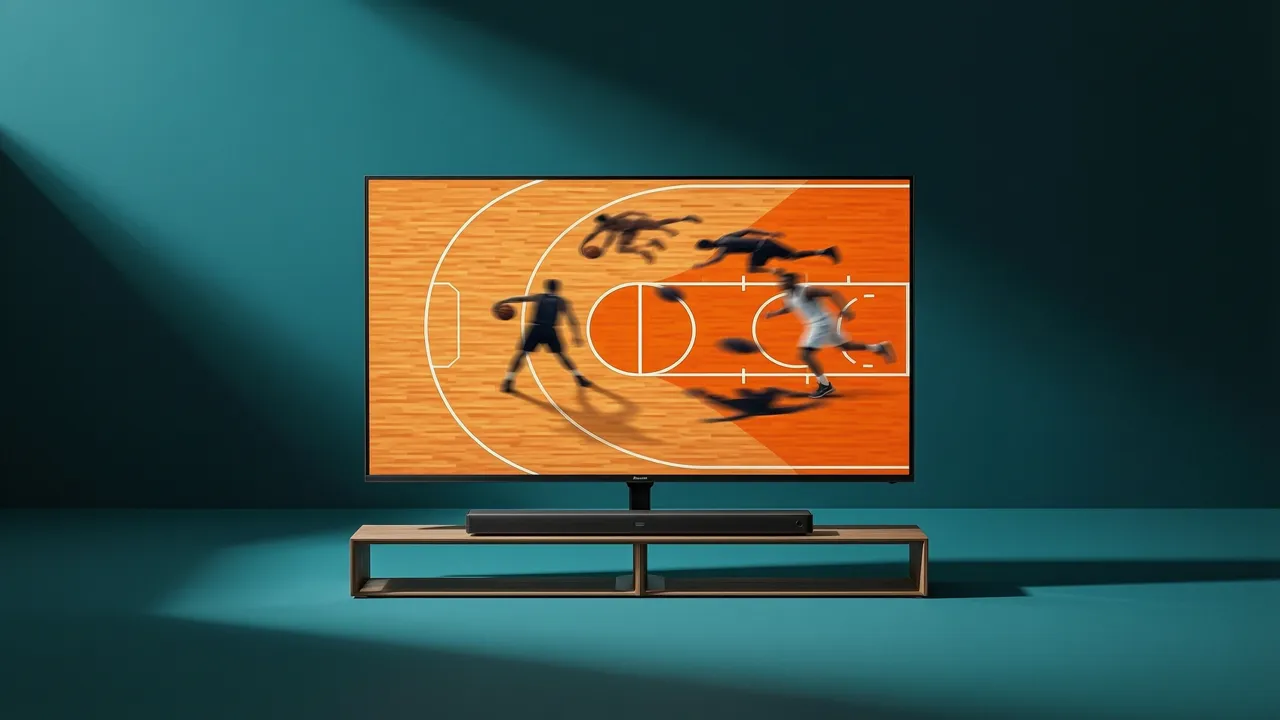 Televisor Ideal para Ver Baloncesto: Tamaño y Tasa de Refresco