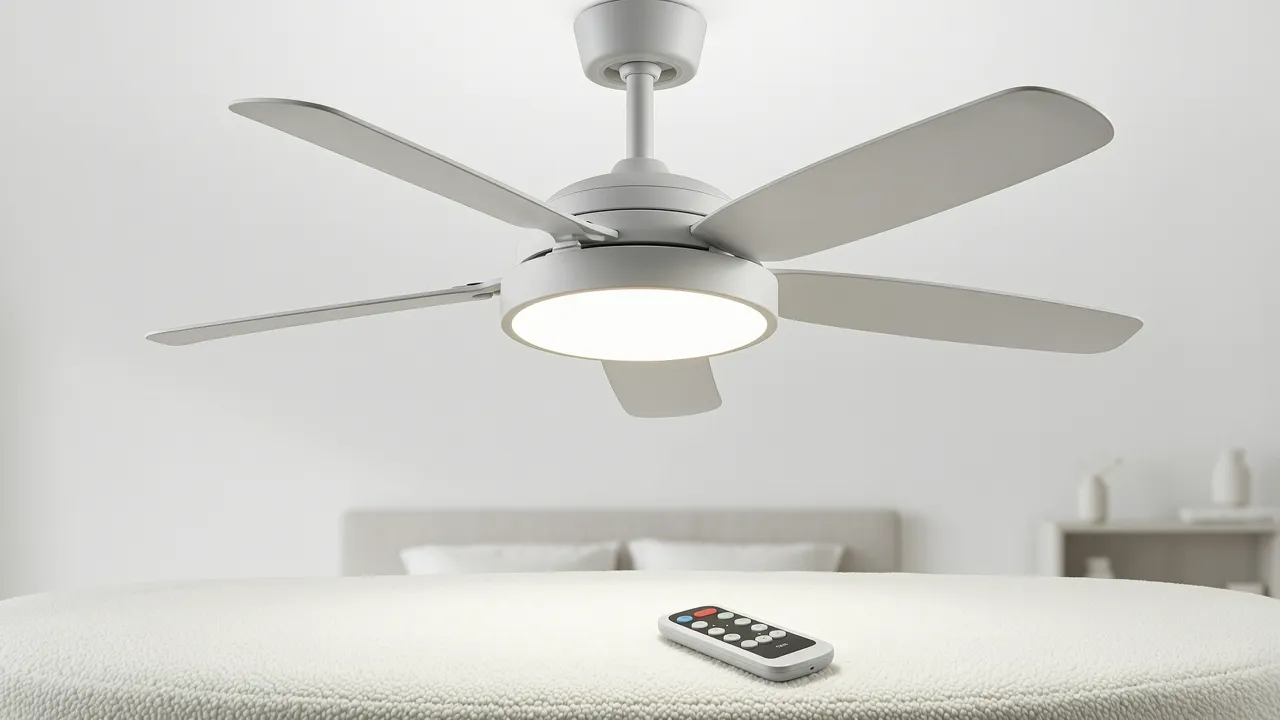 Ventilador con Luz LED y Mando a Distancia: Guía de Compra 2026
