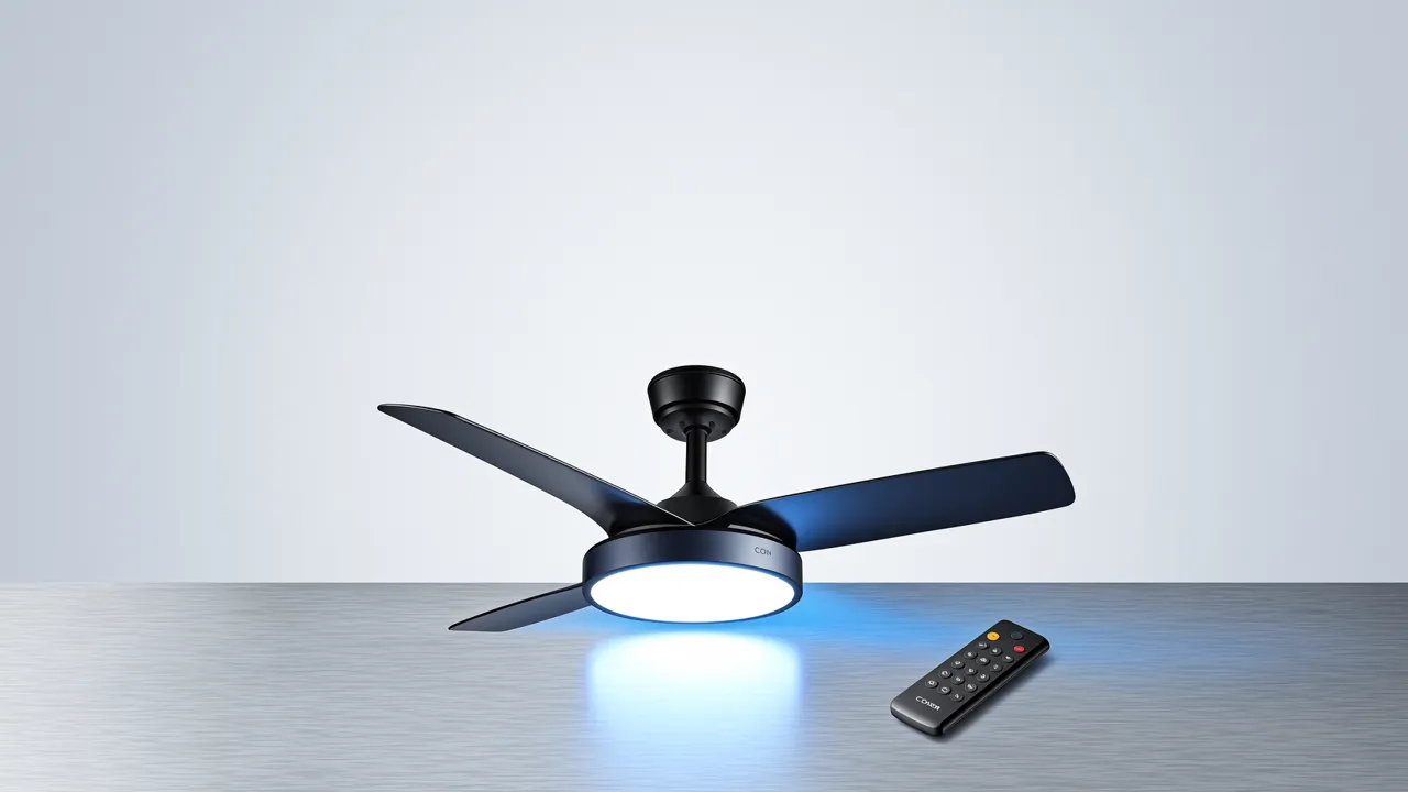Ventilador de Techo LED 40W con Mando a Distancia: Guía de Compra