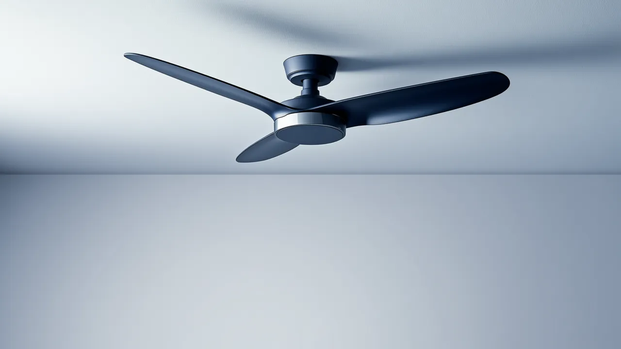 Ventiladores de Techo de Perfil Bajo: la Solución para Techos de Menos de 2.5 Metros
